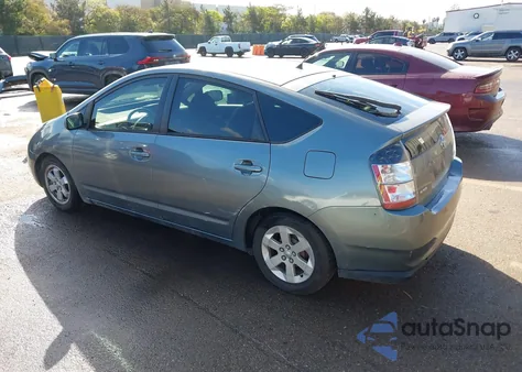 2005 Toyota Prius from USA, damaged, VIN JTDKB20U653032894